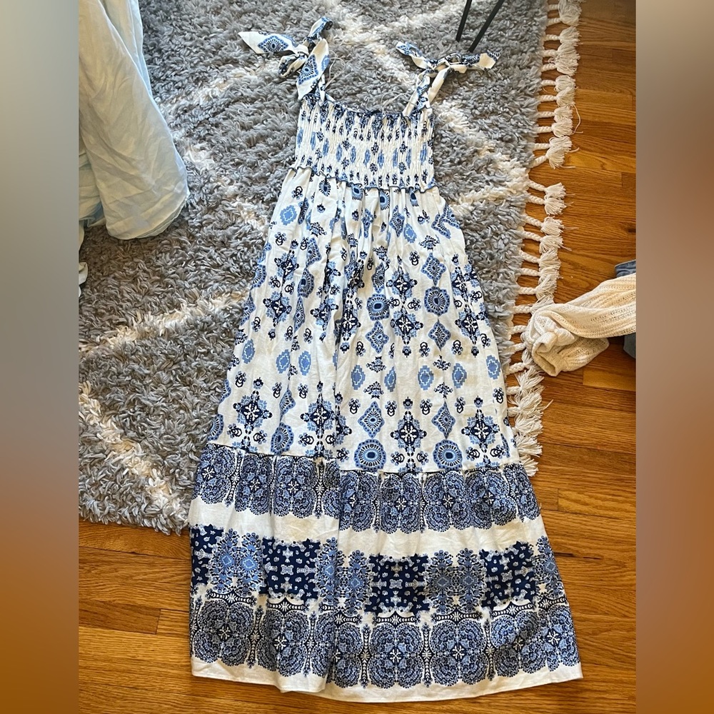 Zara maxi dress